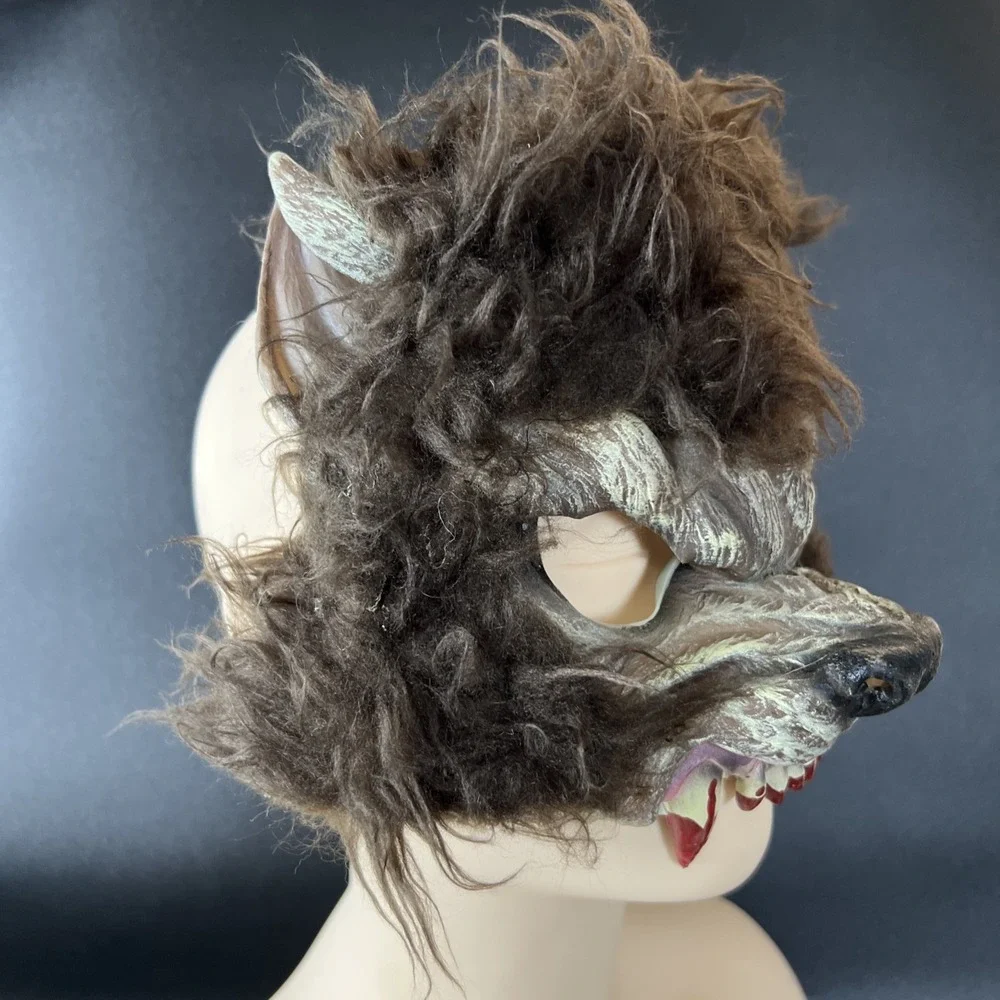 Halloween Cosplay Masks 4 Ghost Face Aged Fun‎ World #8517km Werewolf Skeletor?